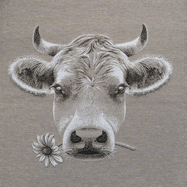 611-8_45x45 kh_gewebte kuh_beige_gross